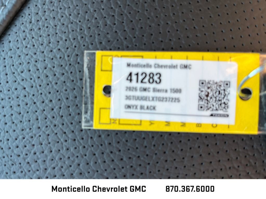 2026 GMC Sierra 1500 Denali