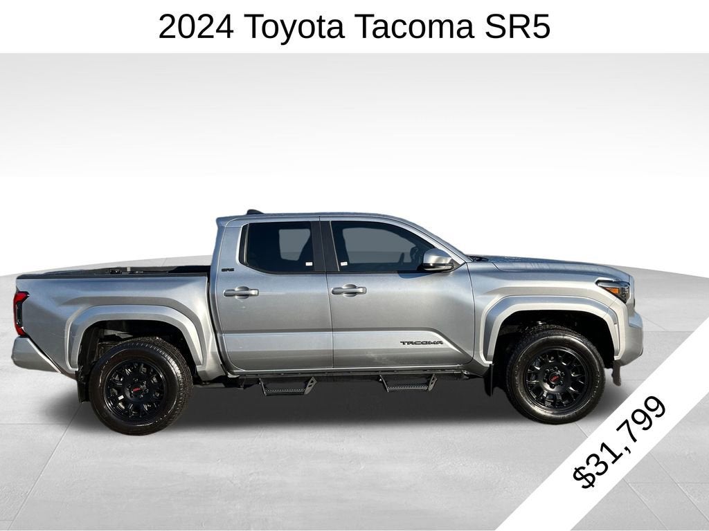 Used 2024 Toyota Tacoma SR5 with VIN 3TMKB5FN3RM005965 for sale in Little Rock