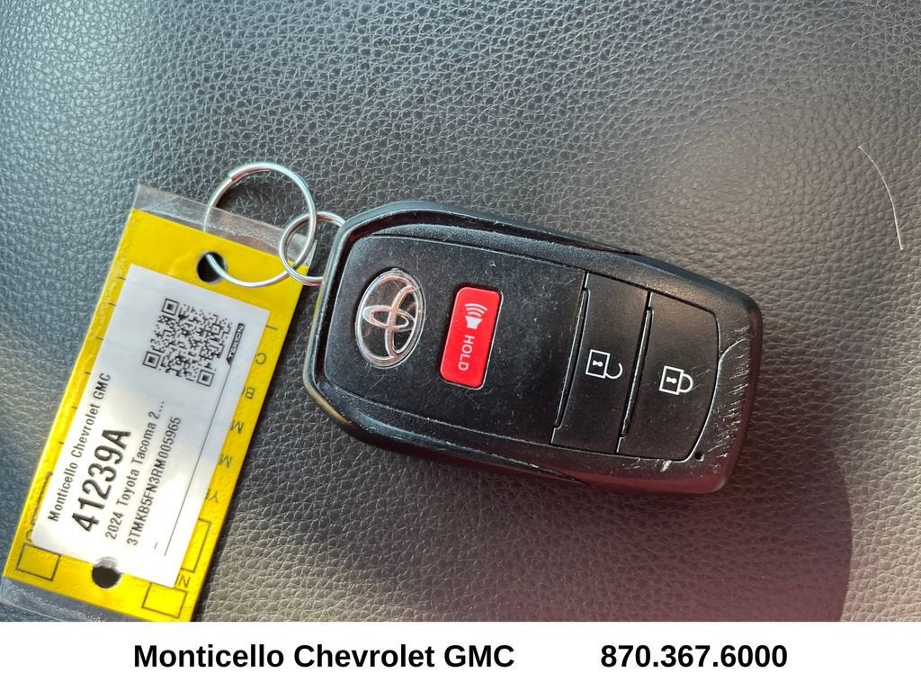 2024 Toyota Tacoma SR5