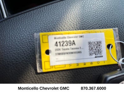 2024 Toyota Tacoma SR5