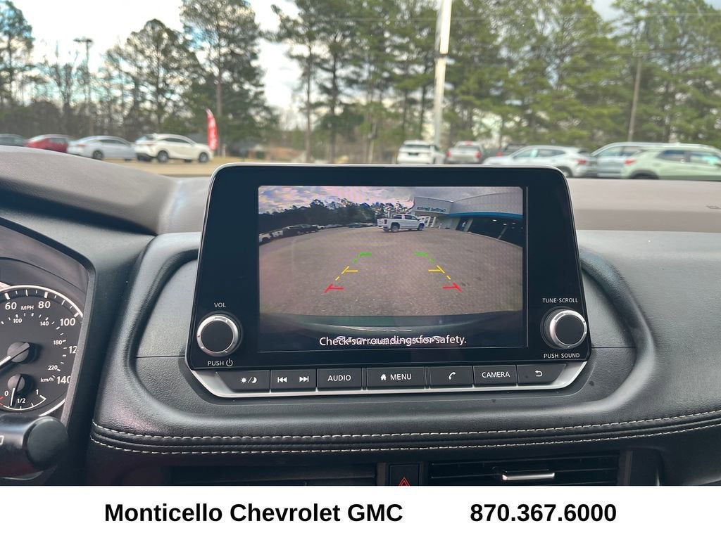 2023 Nissan Rogue SV FWD