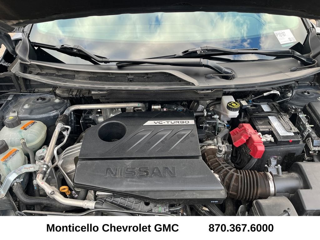 2023 Nissan Rogue SV FWD