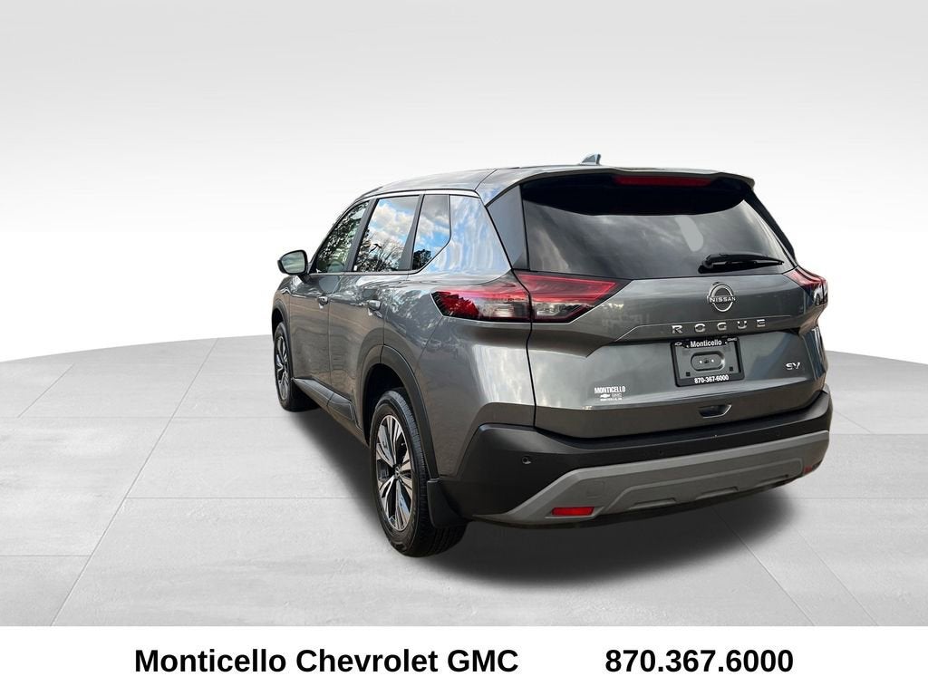 2023 Nissan Rogue SV FWD