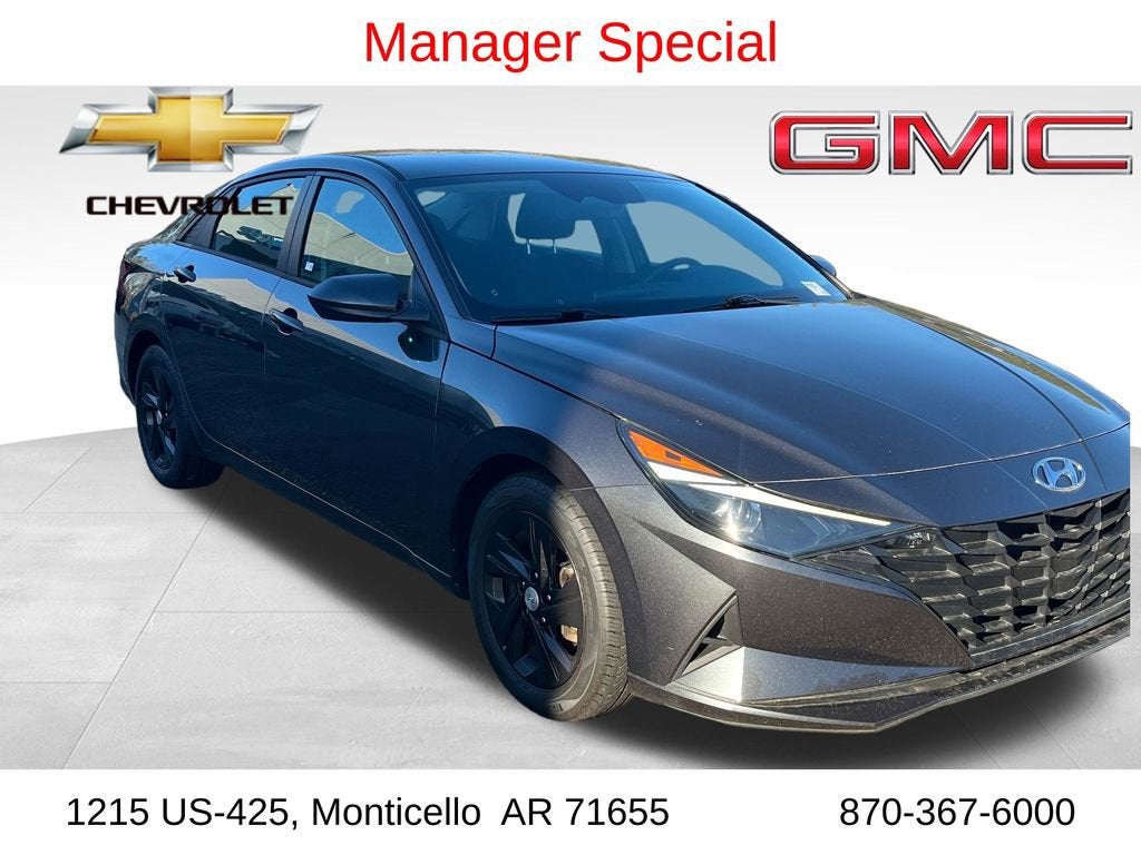 2021 Hyundai Elantra SEL