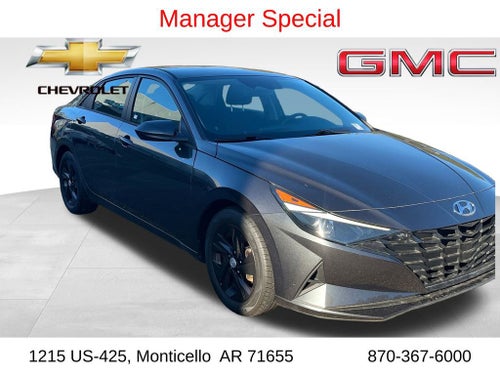 2021 Hyundai Elantra SEL