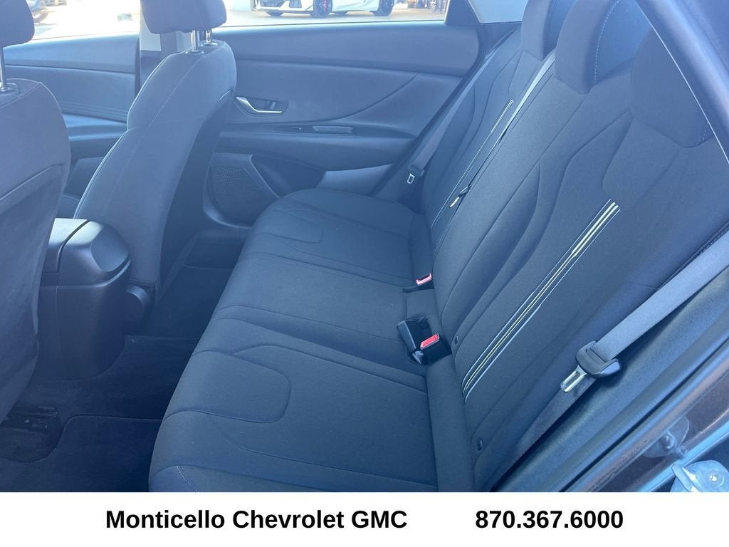 2021 Hyundai Elantra SEL