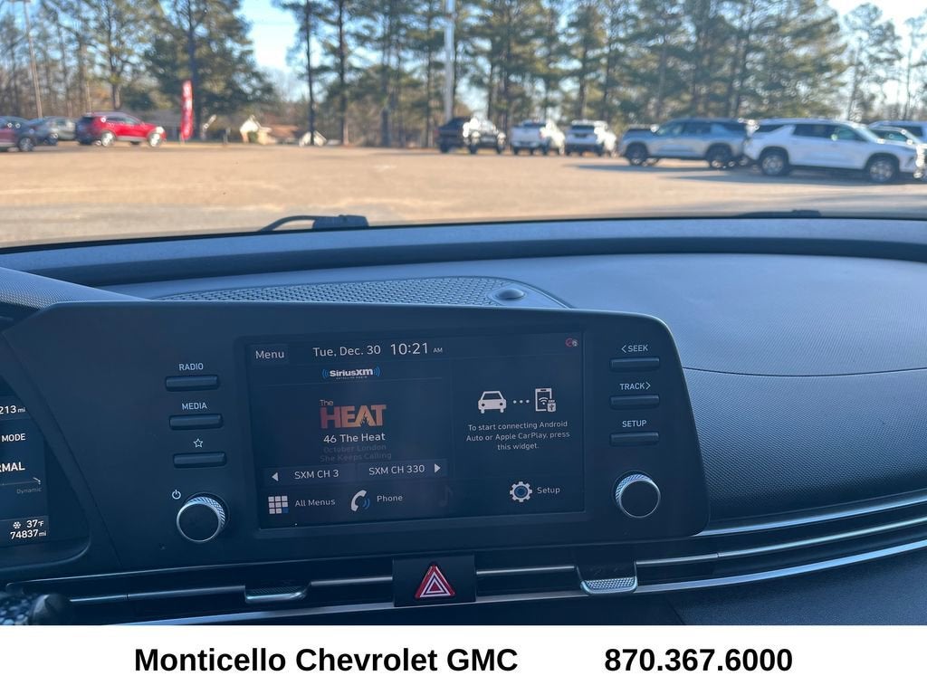 2021 Hyundai Elantra SEL