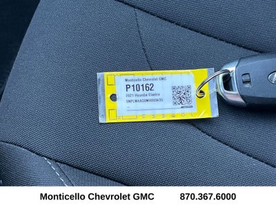 2021 Hyundai Elantra SEL