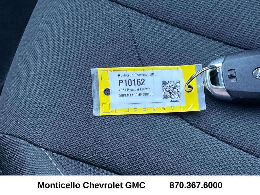 2021 Hyundai Elantra SEL