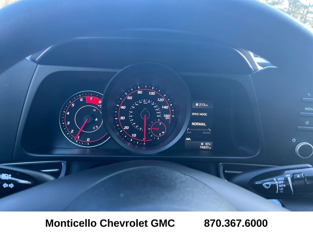 2021 Hyundai Elantra SEL