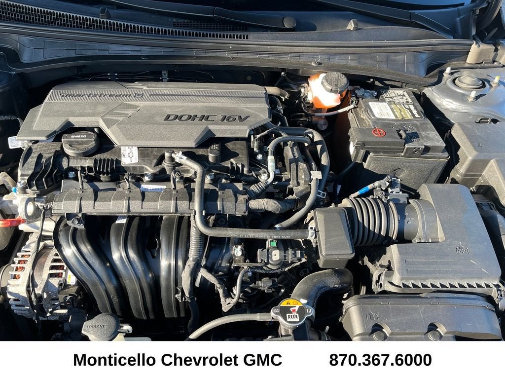 2021 Hyundai Elantra SEL