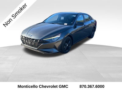 2021 Hyundai Elantra SEL