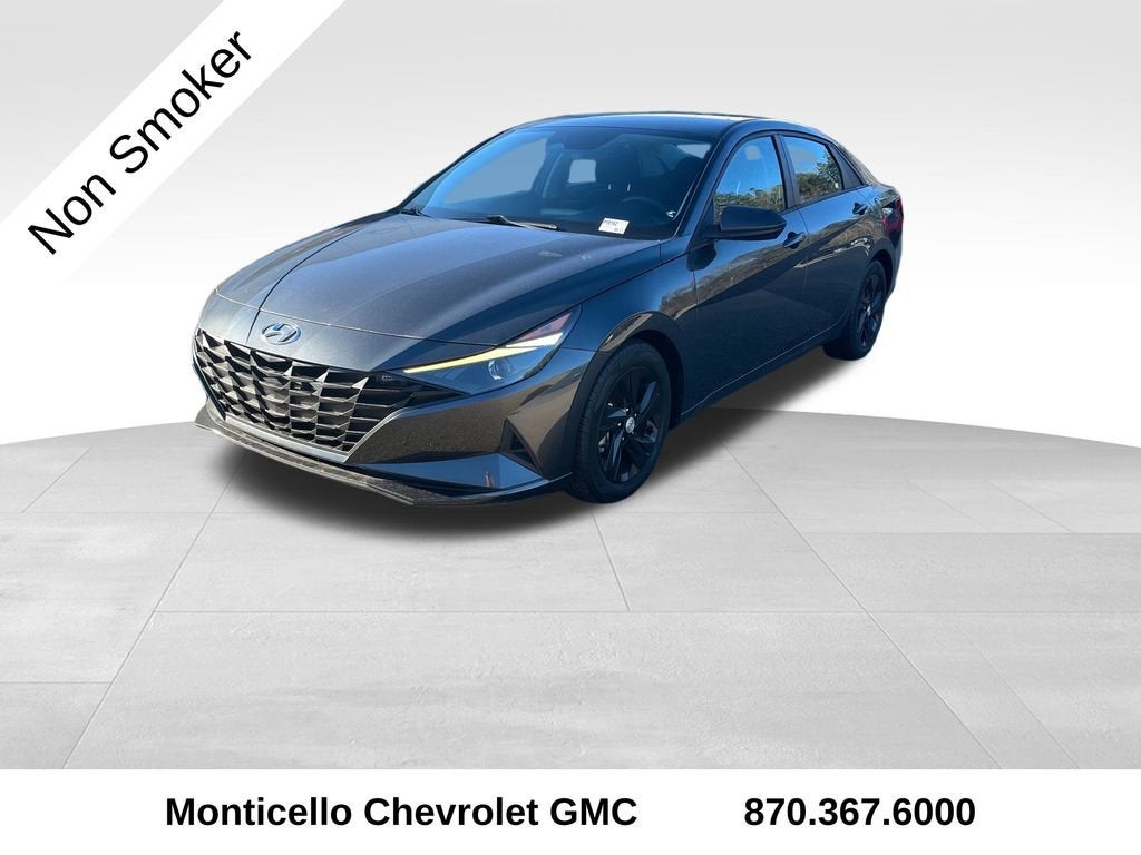 2021 Hyundai Elantra SEL