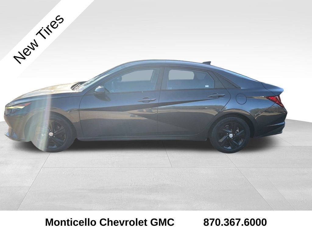 2021 Hyundai Elantra SEL