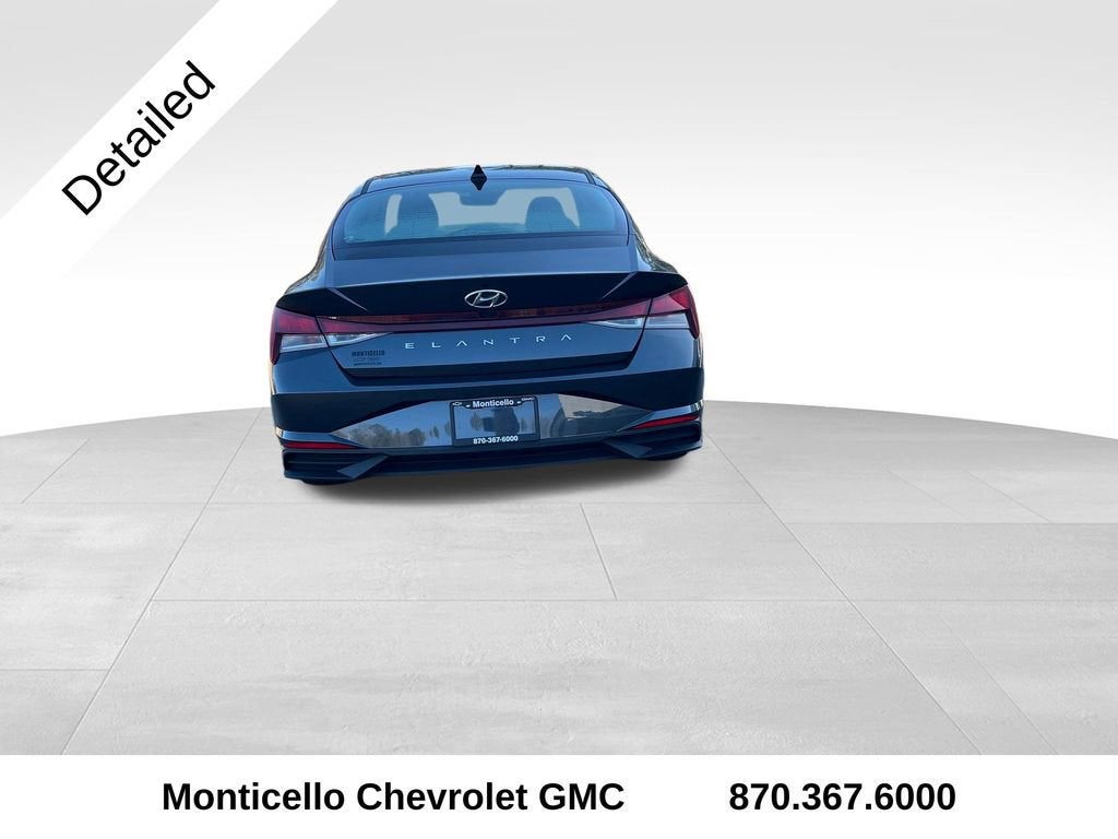 2021 Hyundai Elantra SEL