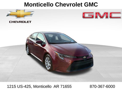 2025 Toyota Corolla LE