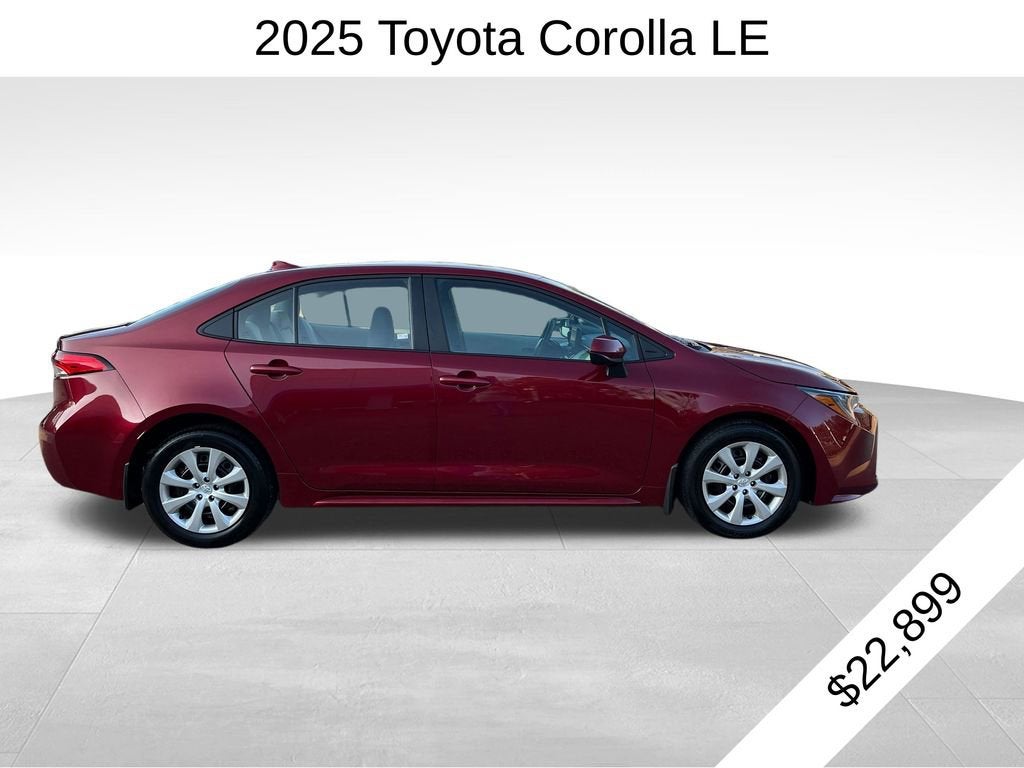 2025 Toyota Corolla LE