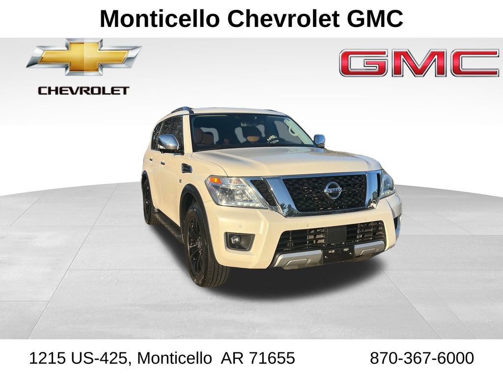 2018 Nissan Armada Platinum