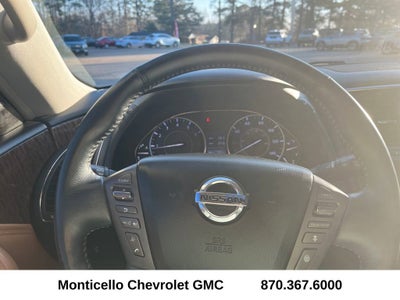 2018 Nissan Armada Platinum