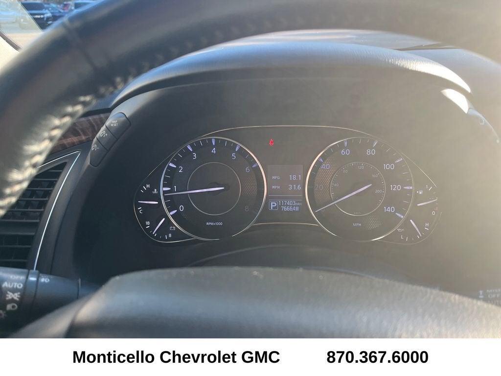 2018 Nissan Armada Platinum