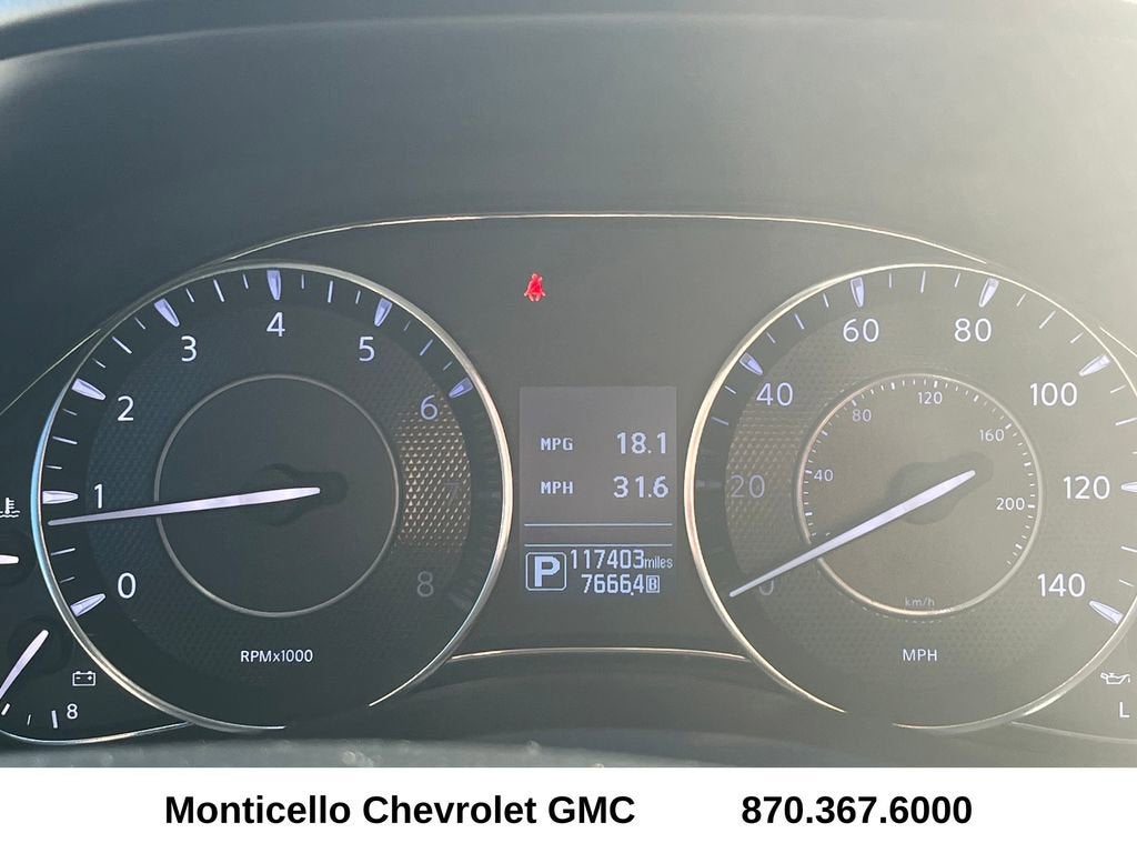 2018 Nissan Armada Platinum