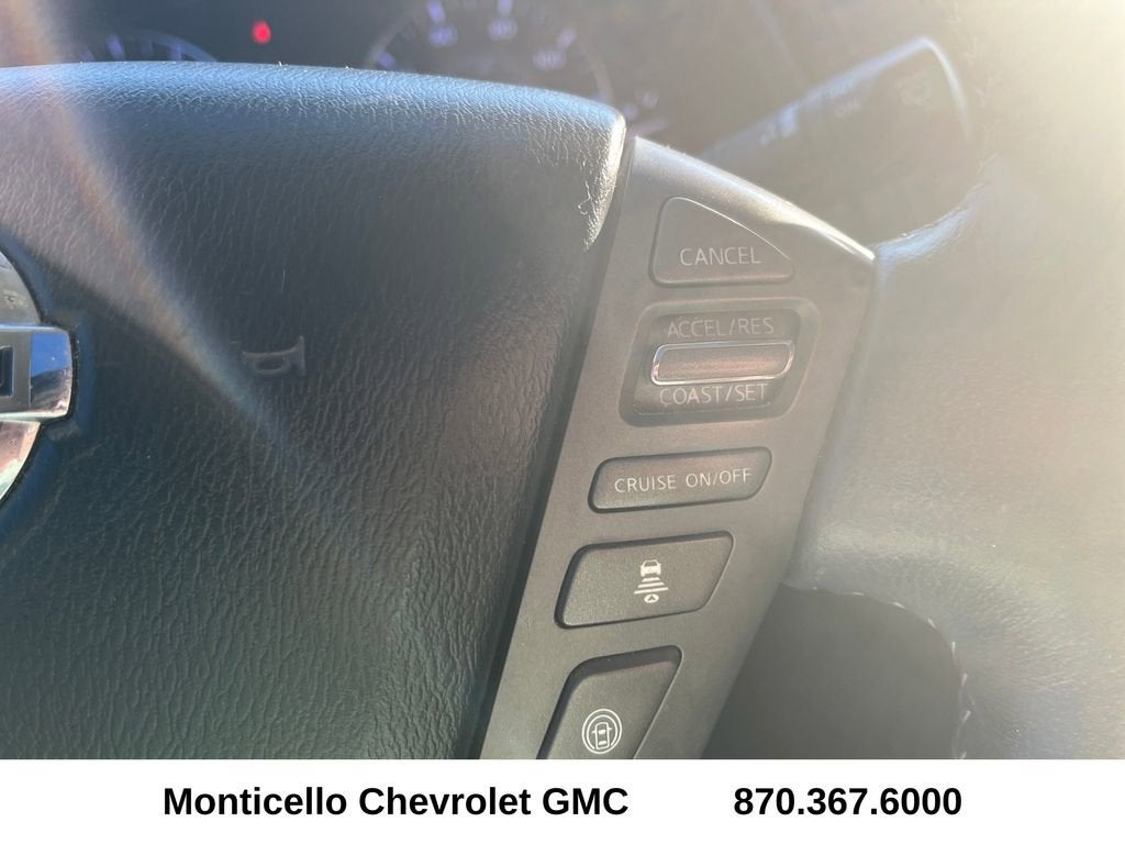 2018 Nissan Armada Platinum