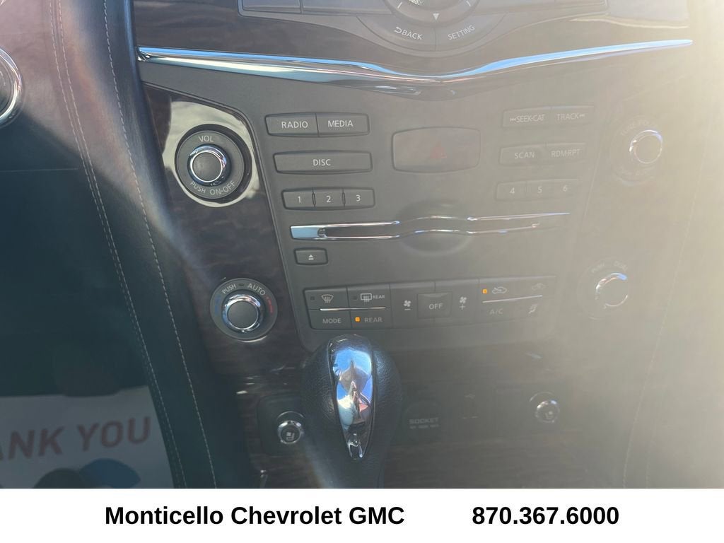 2018 Nissan Armada Platinum