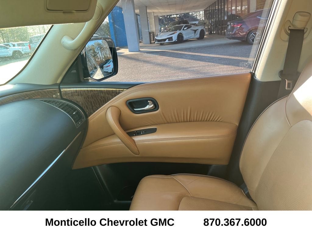 2018 Nissan Armada Platinum