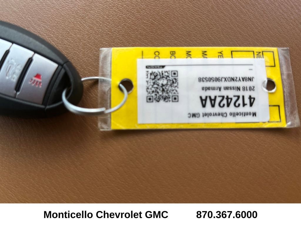 2018 Nissan Armada Platinum