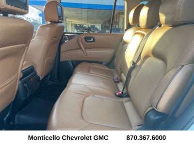 2018 Nissan Armada Platinum