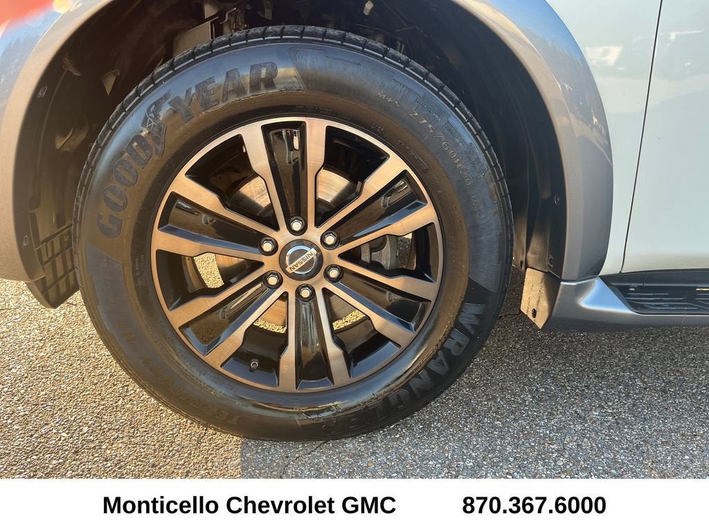 2018 Nissan Armada Platinum