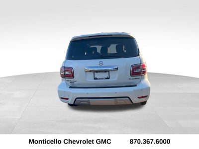 2018 Nissan Armada Platinum