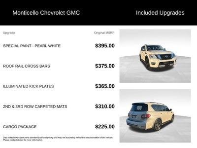 2018 Nissan Armada Platinum