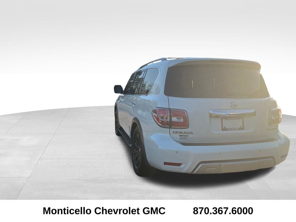 2018 Nissan Armada Platinum
