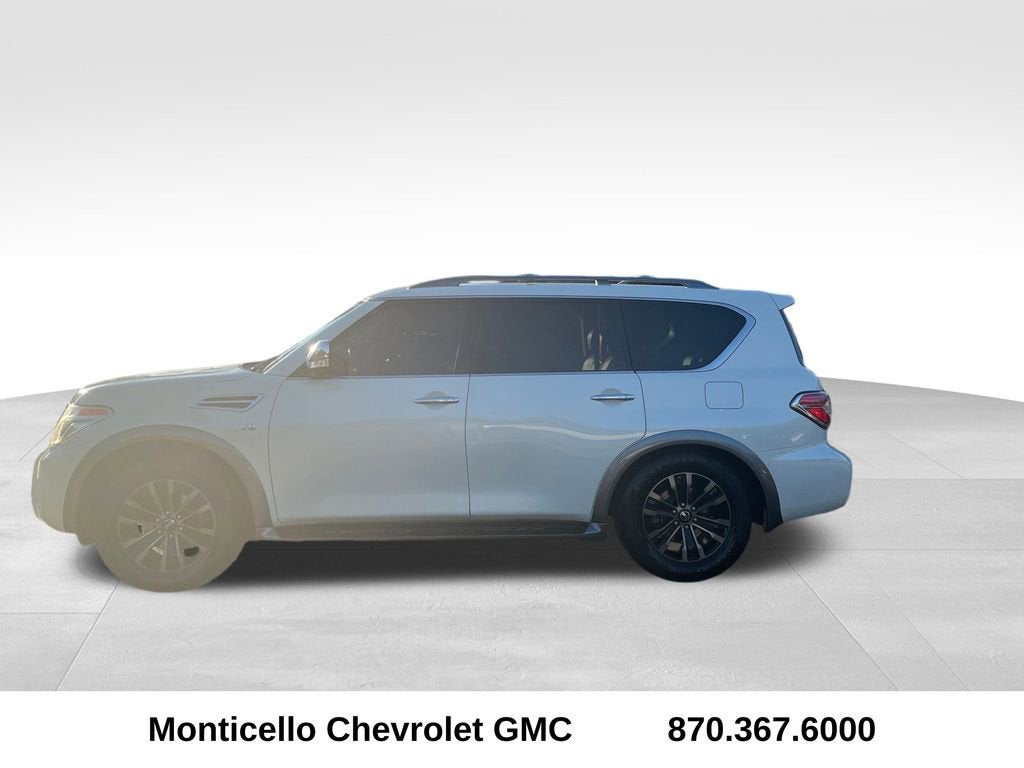 2018 Nissan Armada Platinum