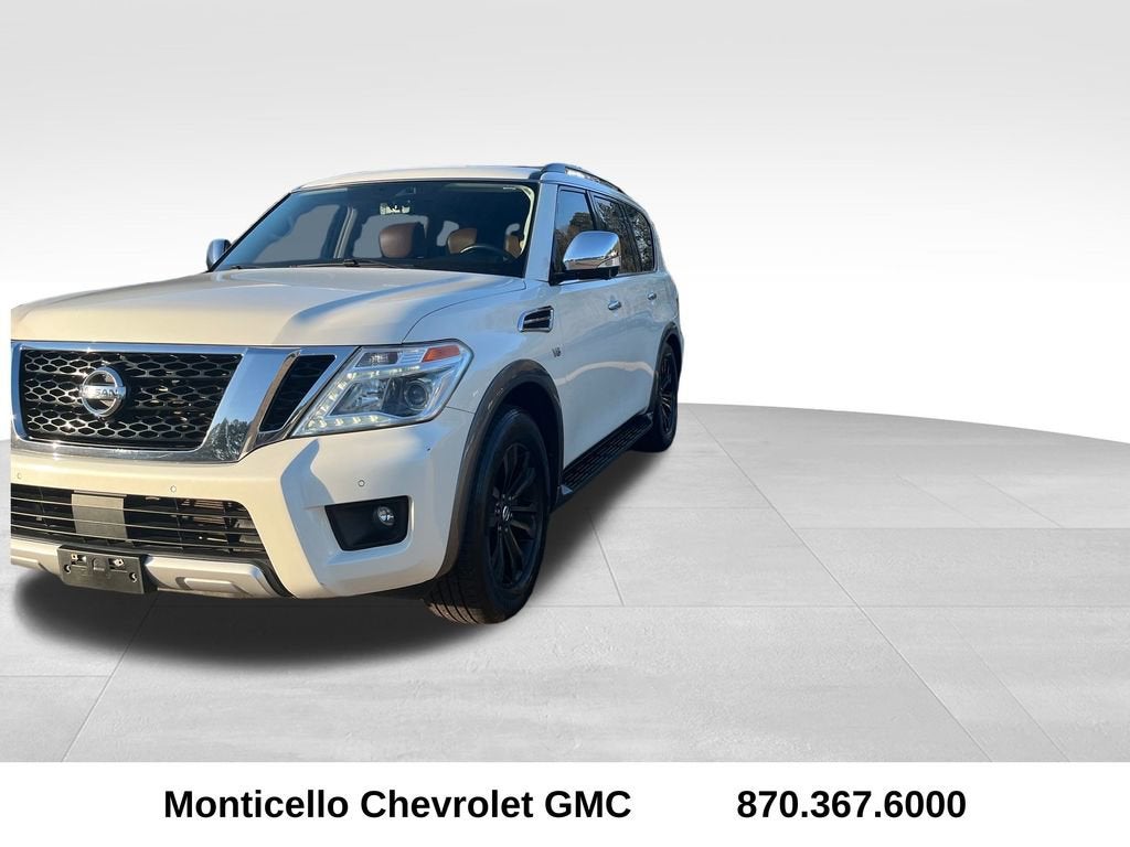 2018 Nissan Armada Platinum