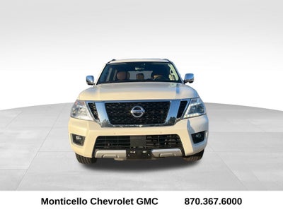 2018 Nissan Armada Platinum