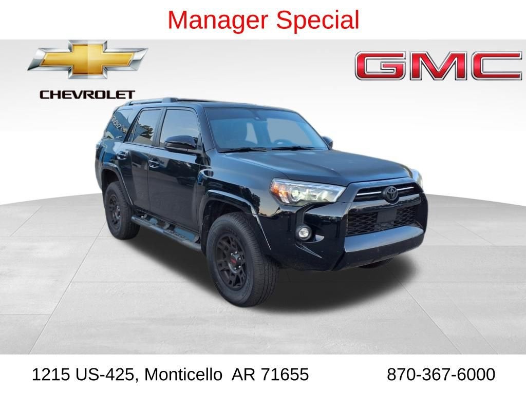 2022 Toyota 4Runner SR5
