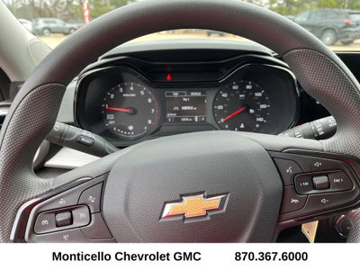 2025 Chevrolet Trax LS