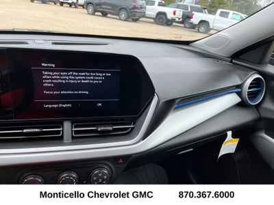 2025 Chevrolet Trax LS