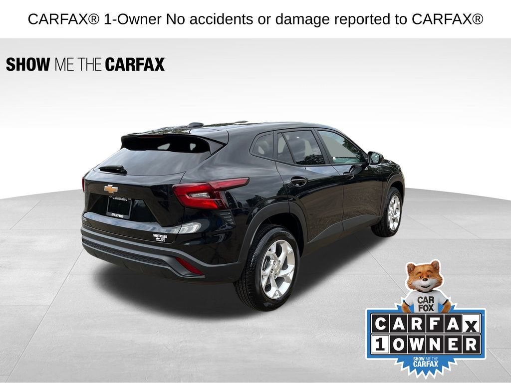 2025 Chevrolet Trax LS