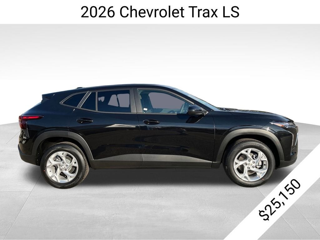 2026 Chevrolet Trax LS
