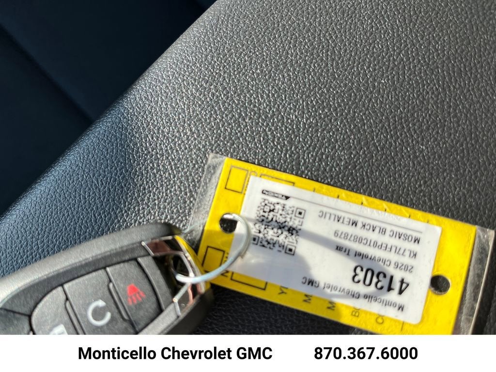 2026 Chevrolet Trax LS