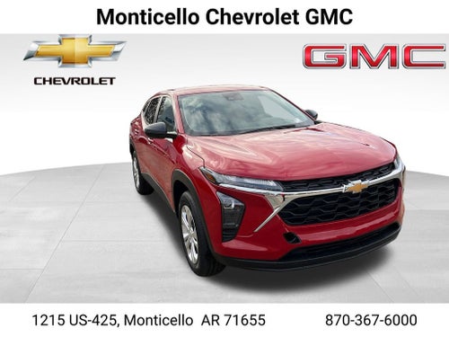 2026 Chevrolet Trax LS