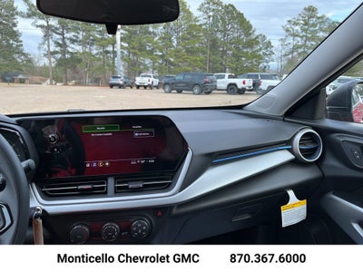 2026 Chevrolet Trax LS