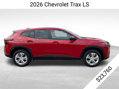 2026 Chevrolet Trax LS