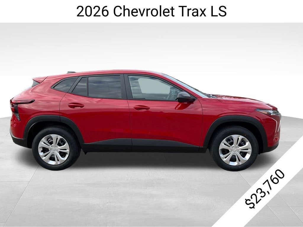 2026 Chevrolet Trax LS