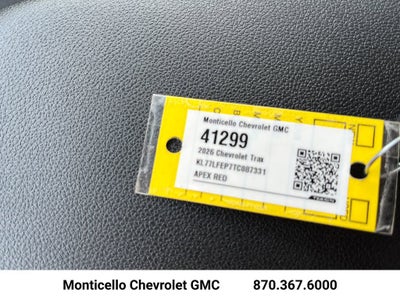 2026 Chevrolet Trax LS