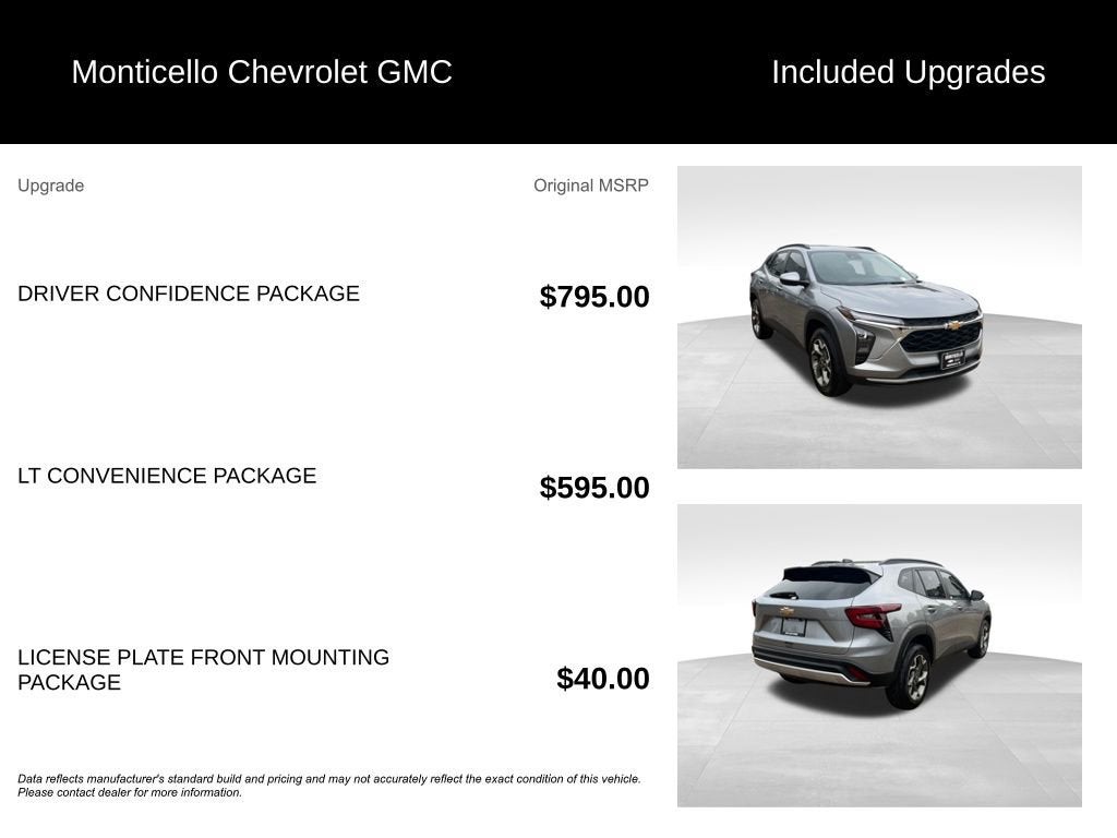 2025 Chevrolet Trax LT