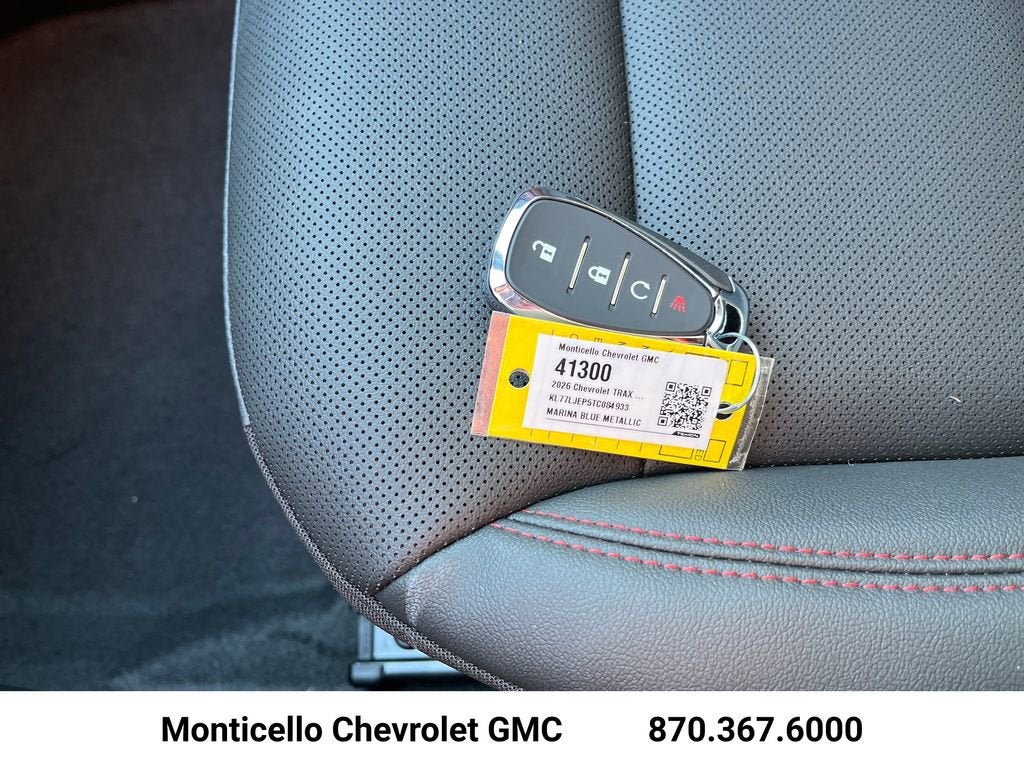 2026 Chevrolet Trax 2RS